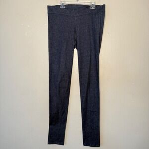 The Row Dark Blue Denim Pull-On Jeans/Leggings/Jeggings/Pants Size  M